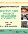 Darrera sessió habitatge cooperatiu