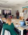 Primera sessió del programa d'emprenedoria en cooperativisma