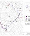 Plànol afectacions al trànsit Rua matinal Carnaval 2024