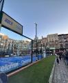 Inauguració de la pista de pàdel del Mercadal.