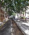 Obres al carrer de Guipúscoa
