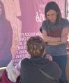 Visita de l'alcaldessa al barri de La Mineta