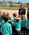 Visita de l'alcaldessa al barri de La Mineta