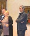 Foto presentació Nit Museus i Patrimoni Reus 2017 sala gòtic museu plaça Llibertat