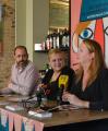 Imatge de la roda de premsa de presentació del FEC Festival 2017