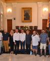 Els mecenes i col·laboradors de la Capital de la Cultura Catalana, convidats a l'esmorzar de festa major
