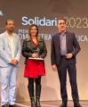 L’alcaldessa recull el Premi Solidari ONCE Catalunya 2023 a l’Ajuntament de Reus pel projecte “Reus ciutat inclusiva”