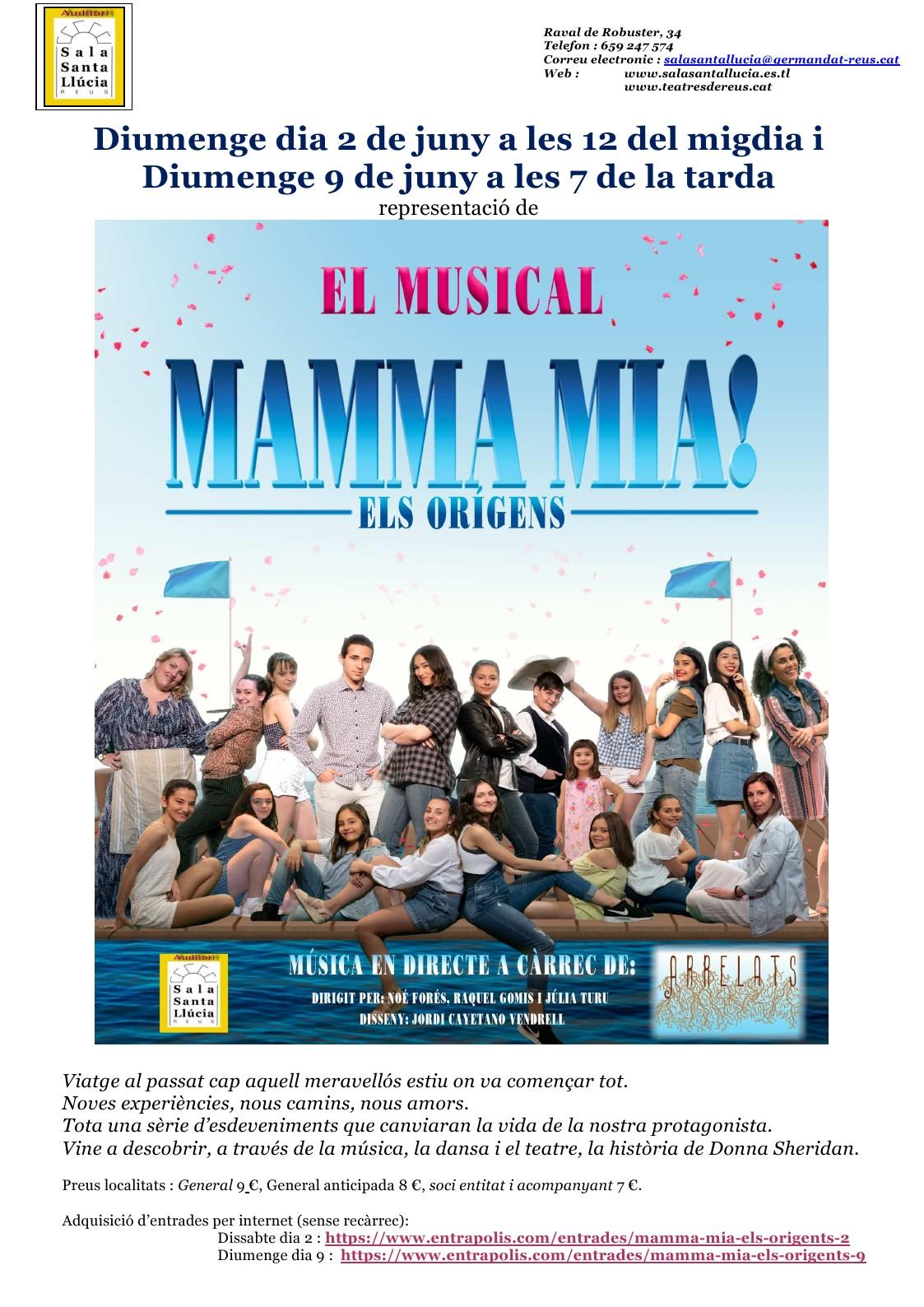 Representació del musical 