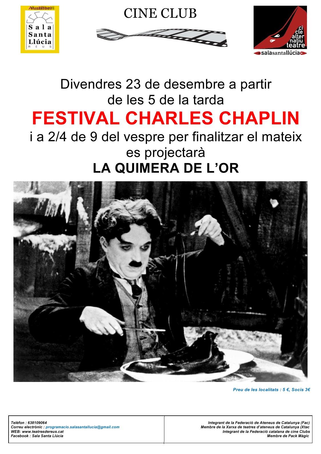 Festival Charles Chaplin