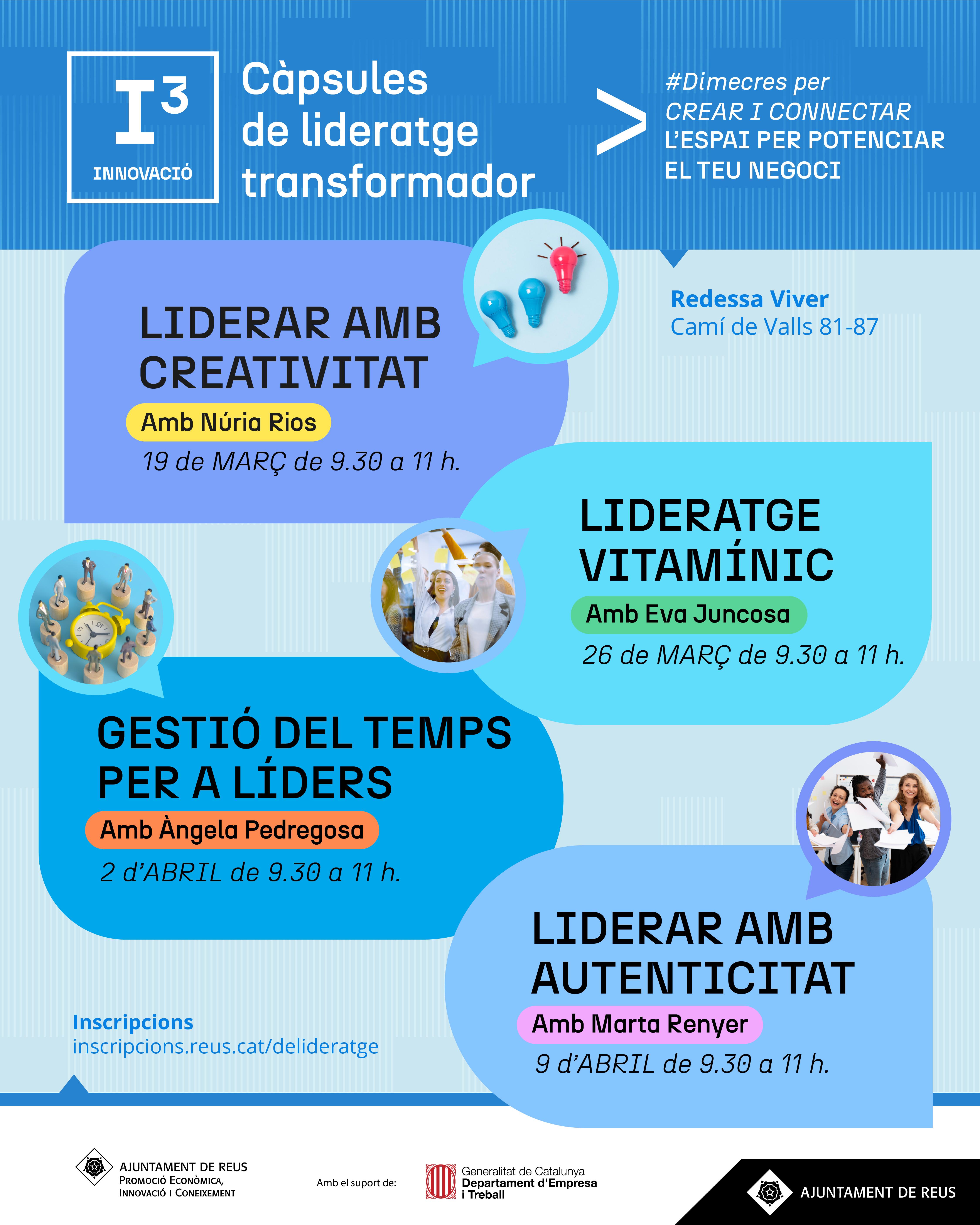 Càpsules de lideratge transformador E