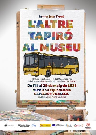 DIM21 Obertura de l’exposició L'altre Tapiró al Museu