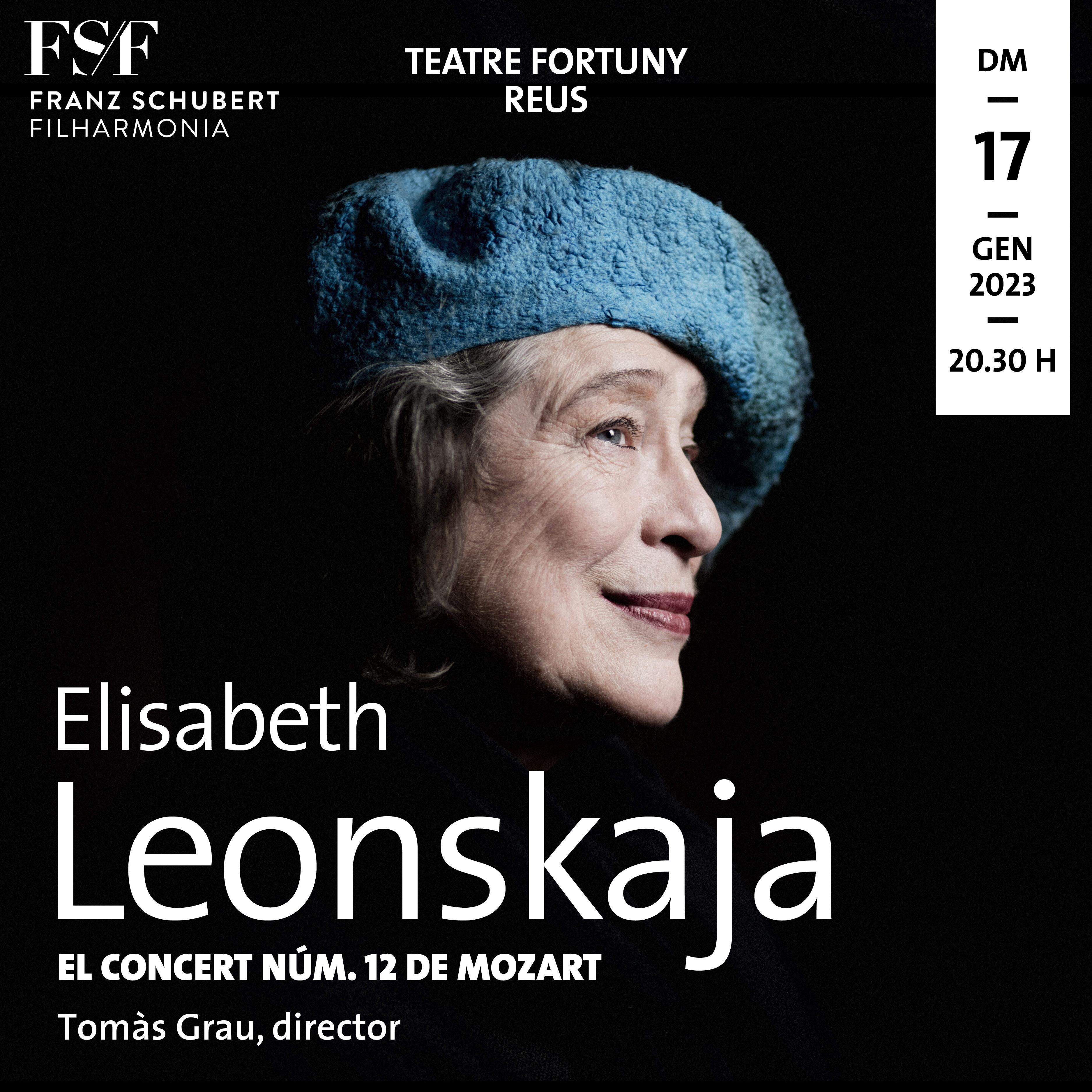 Elisabeth Leonskaja & Franz Schubert Filharmonia