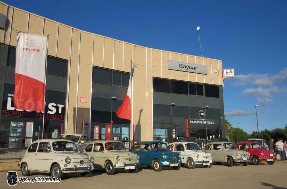 XXVI Concentració Nacional de Seat 600 i Clàssics