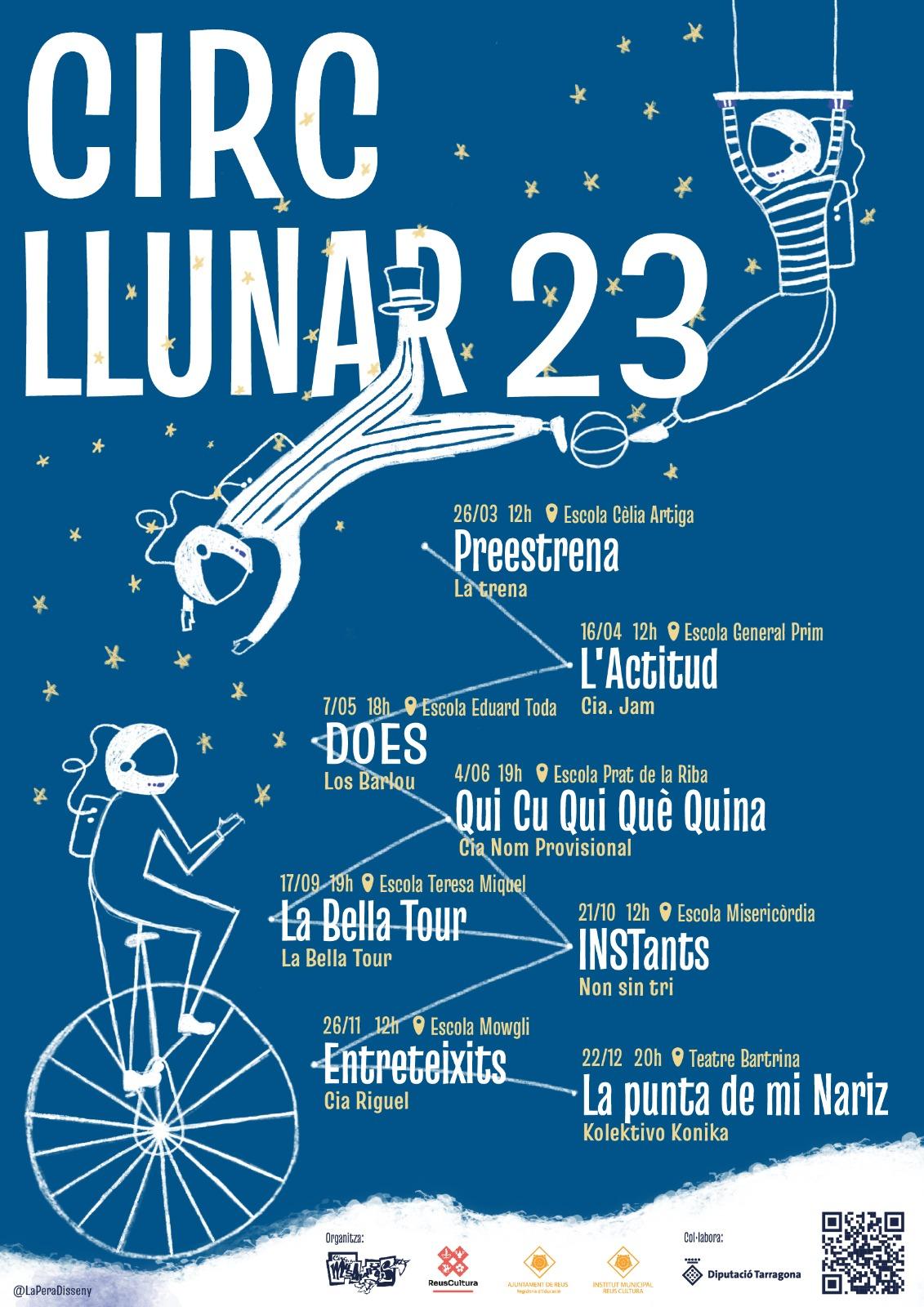 Circ llunar 23 - Qui Cu Què Quina