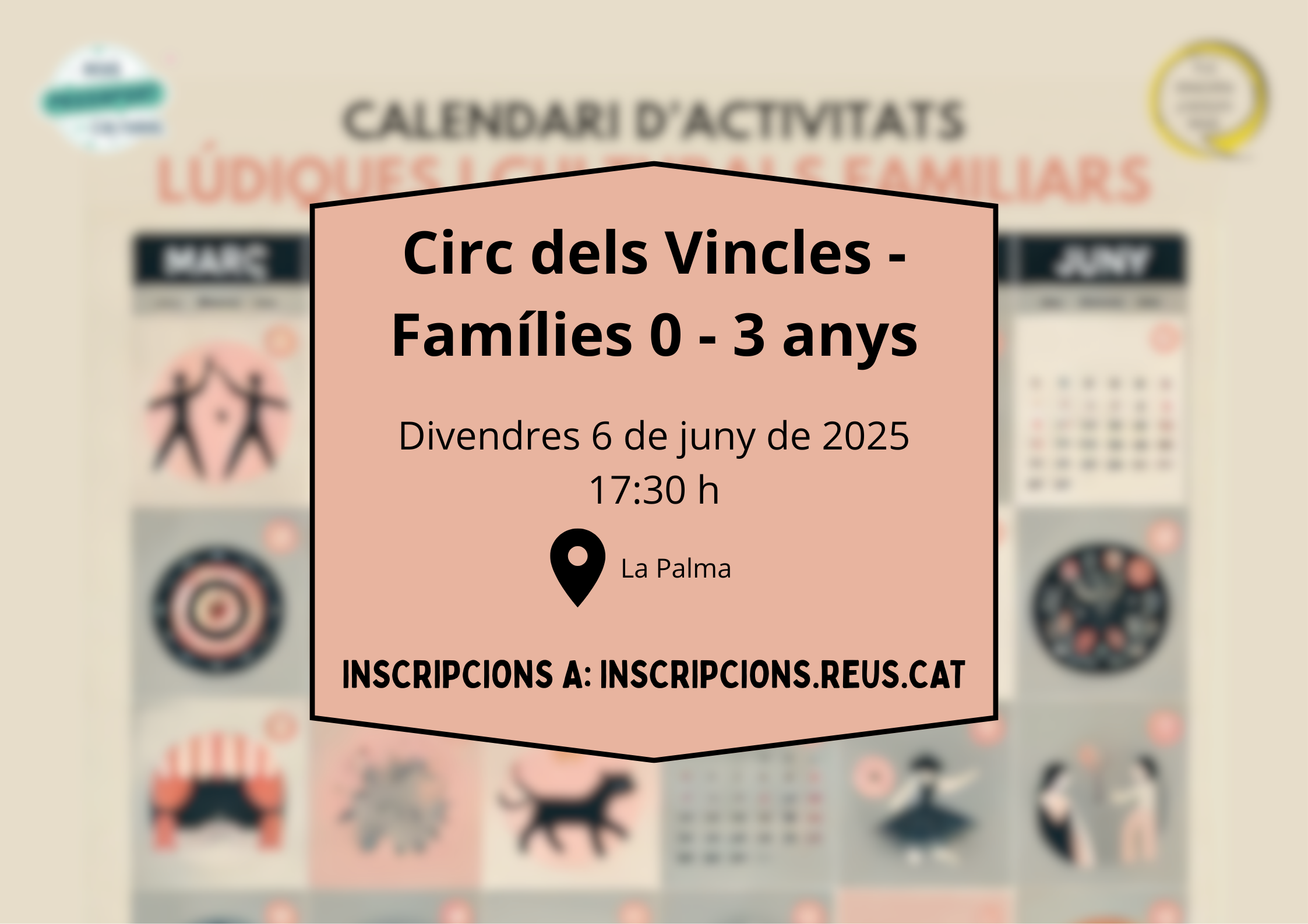 Circ dels vincles (famílies amb infants de 0 a 3 anys)