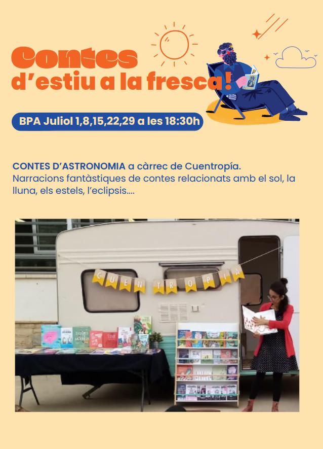 Contes d'estiu a la fresca