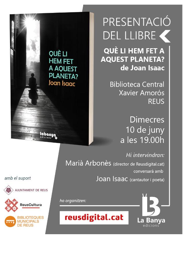 Presentació de llibre