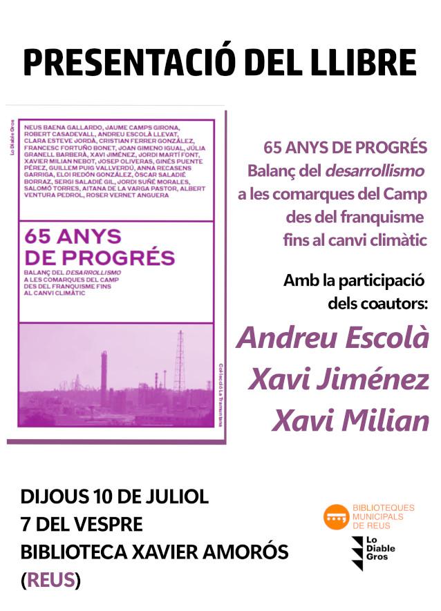 Presentació del llibre 