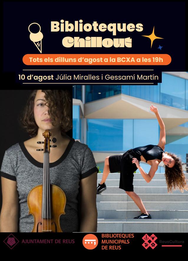 Biblioteques Chill Out