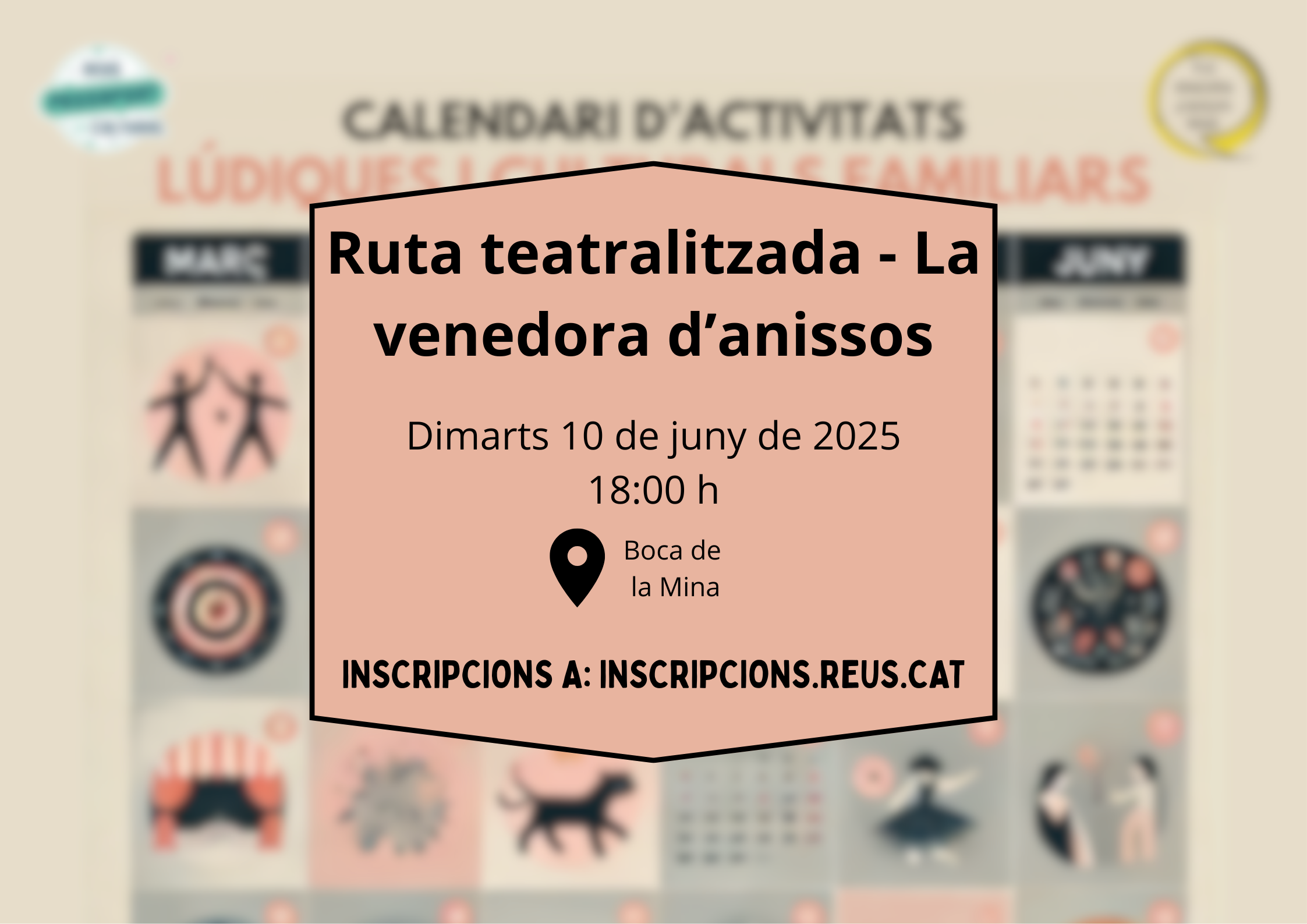Ruta teatralitzada_ La venedora d'anissos E