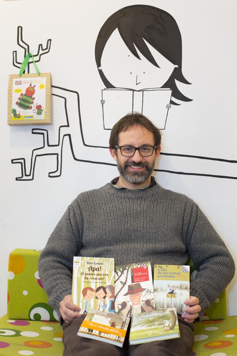 Cloenda dels Clubs de lectura infantils amb l’autor Oriol Canosa