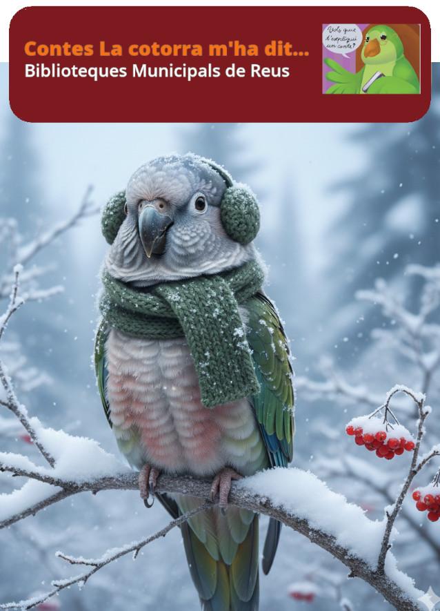 Contes la Cotorra m'ha dit...E