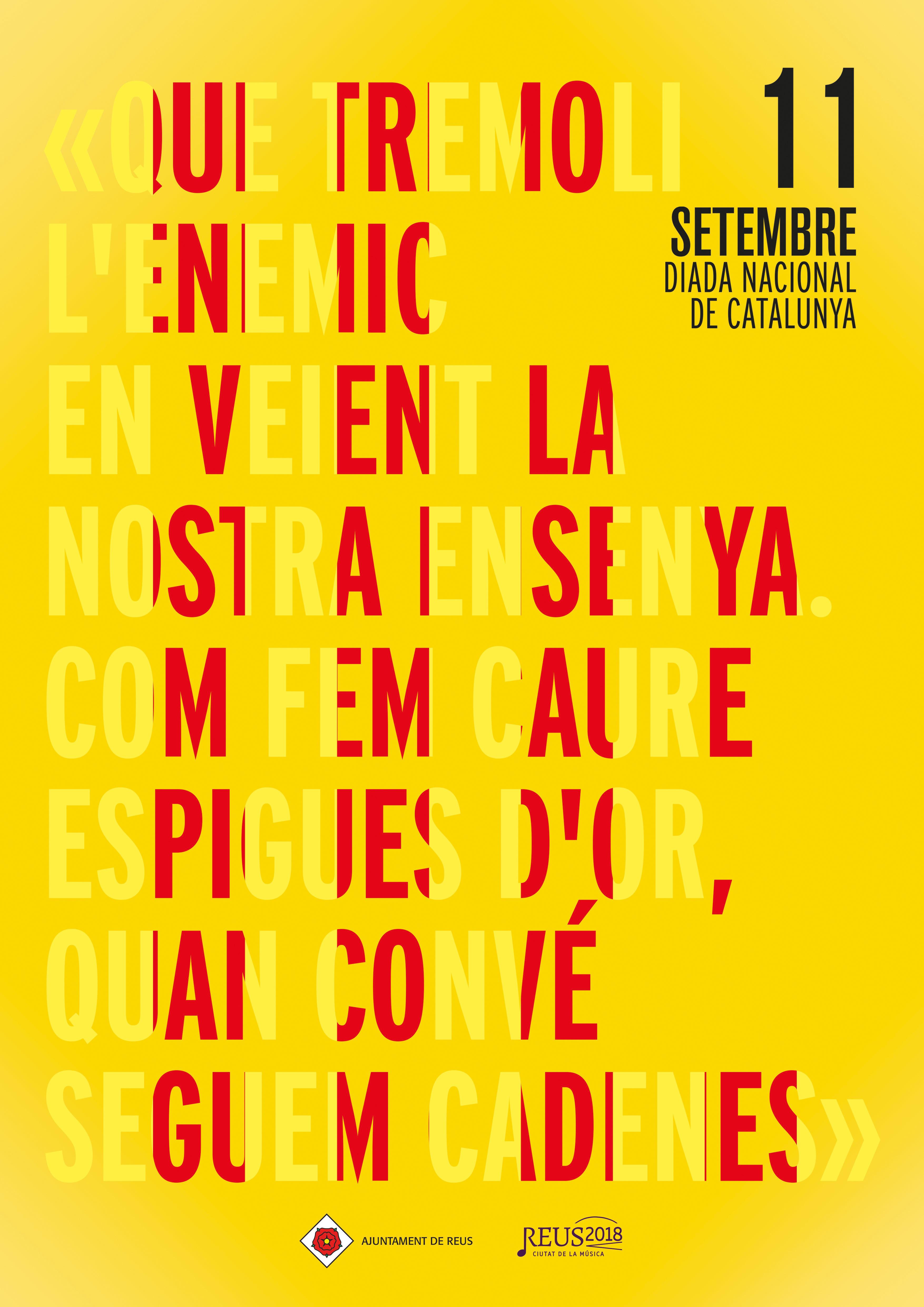 DIADA 2018 - 11 de setembre