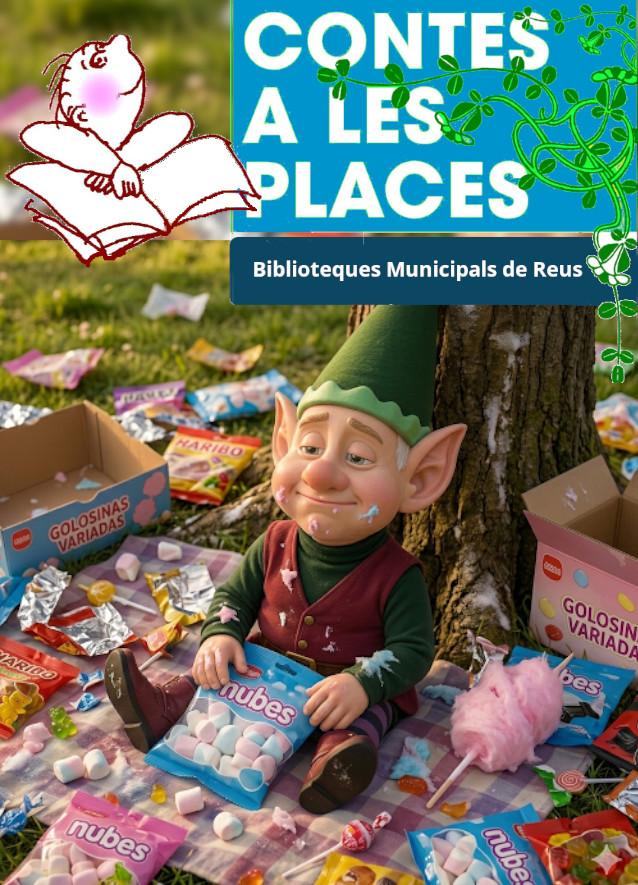 Contes a les places