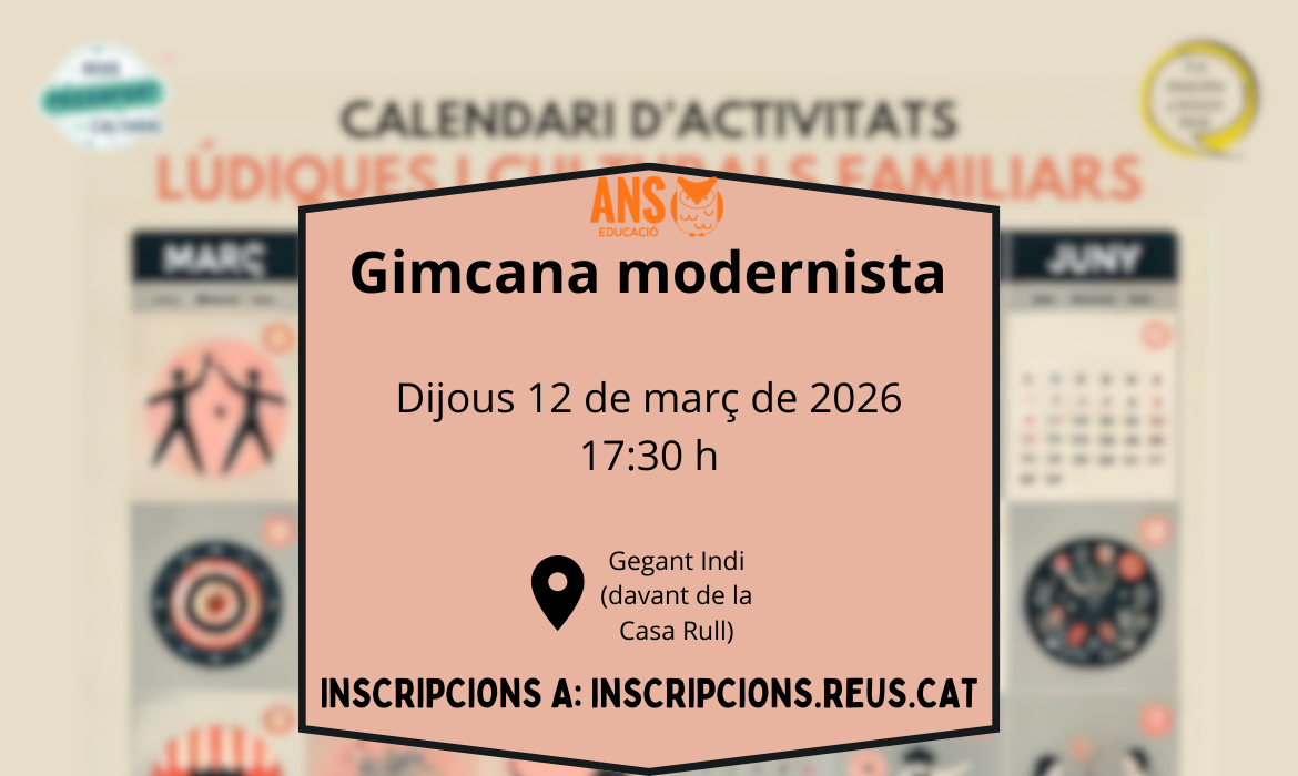 Gimcana modernistaE