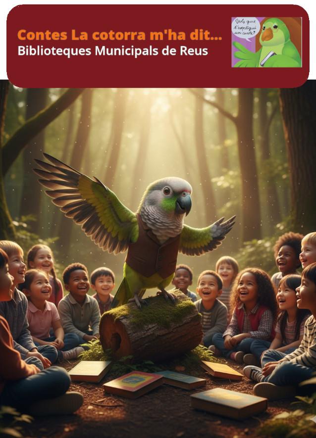 Contes la Cotorra m'ha dit...E