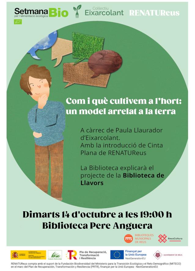 Xerrada: Com i què cultivem a l'hortE