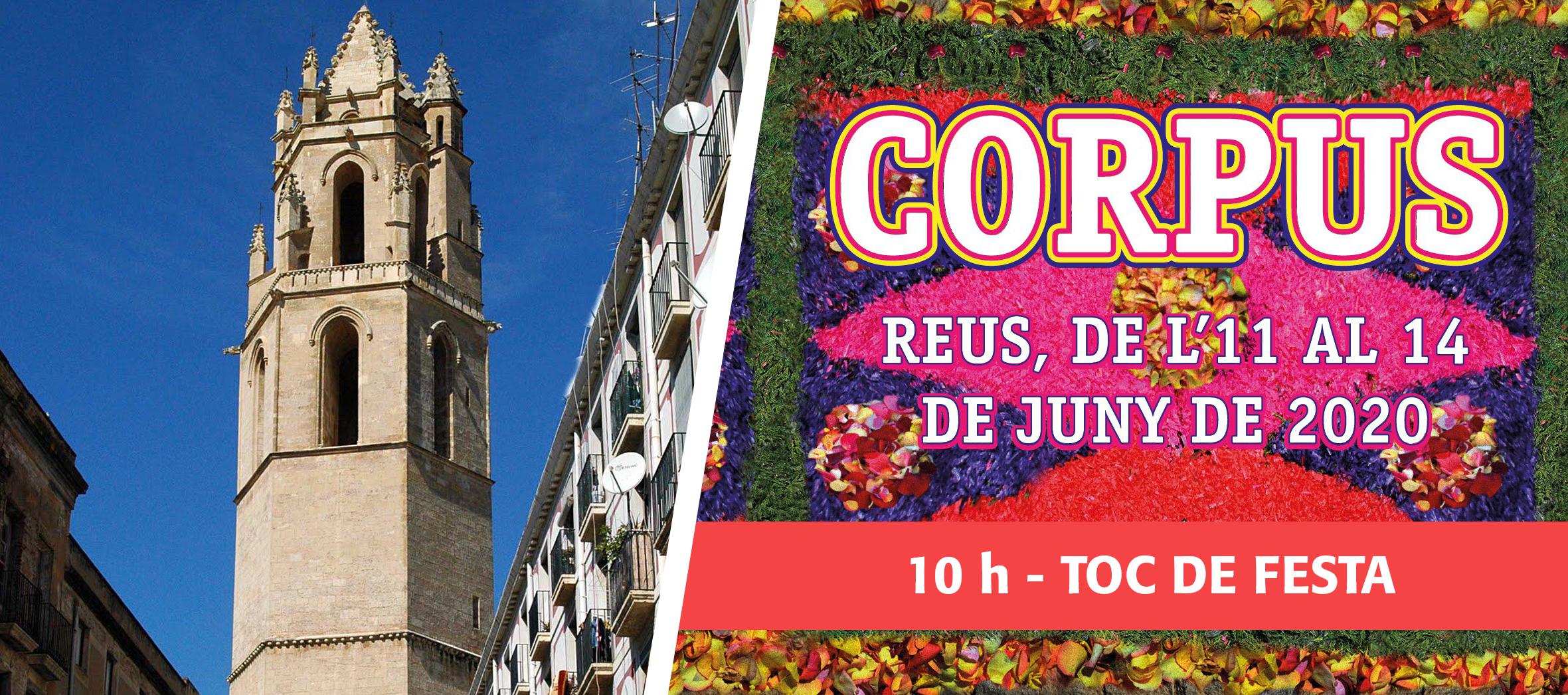 Corpus 2020: Toc de Festa