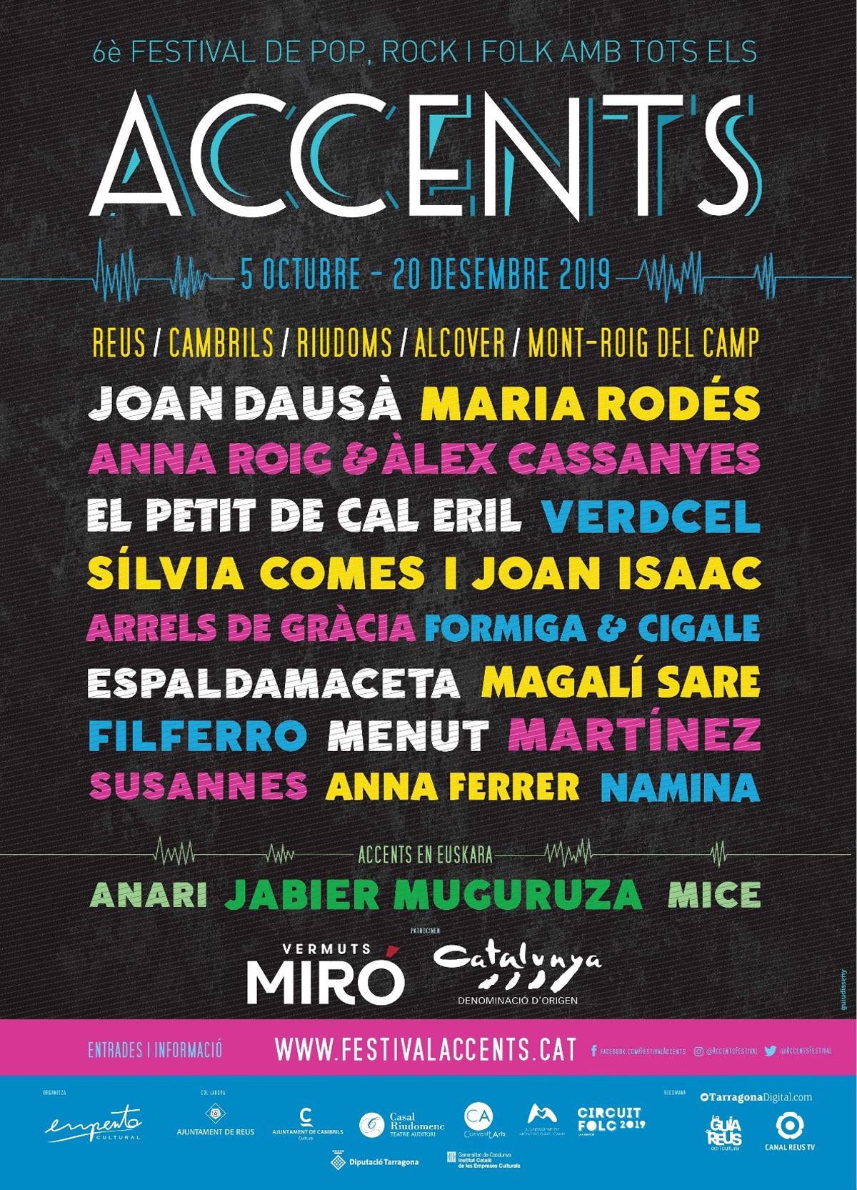 Festival Accents · Concert de Martínez