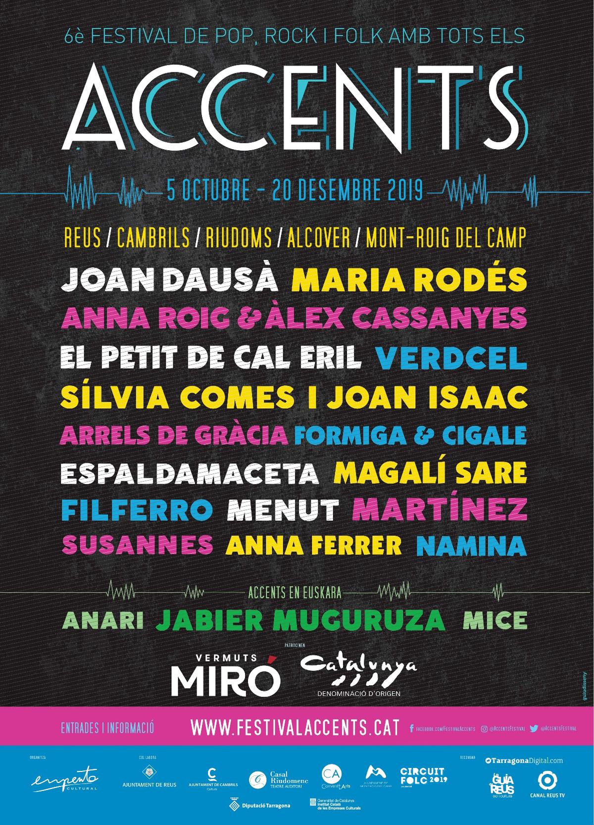 Festival Accents · Concert d'Anna Ferrer