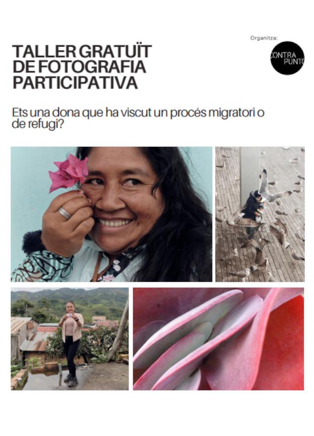 TALLER GRATUÏT DE FOTOGRAFIA PARTICIPATIVA