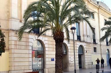 Sala d'actes de l'antic hospital