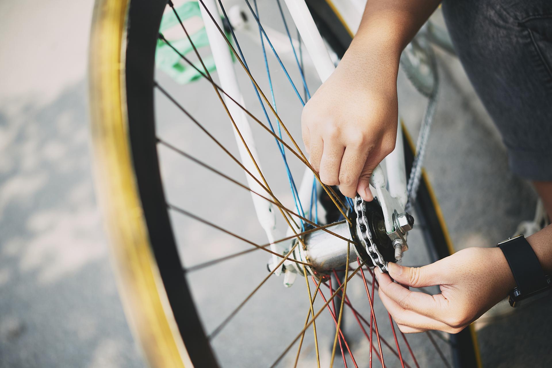 Taller de reparació de bicicletes