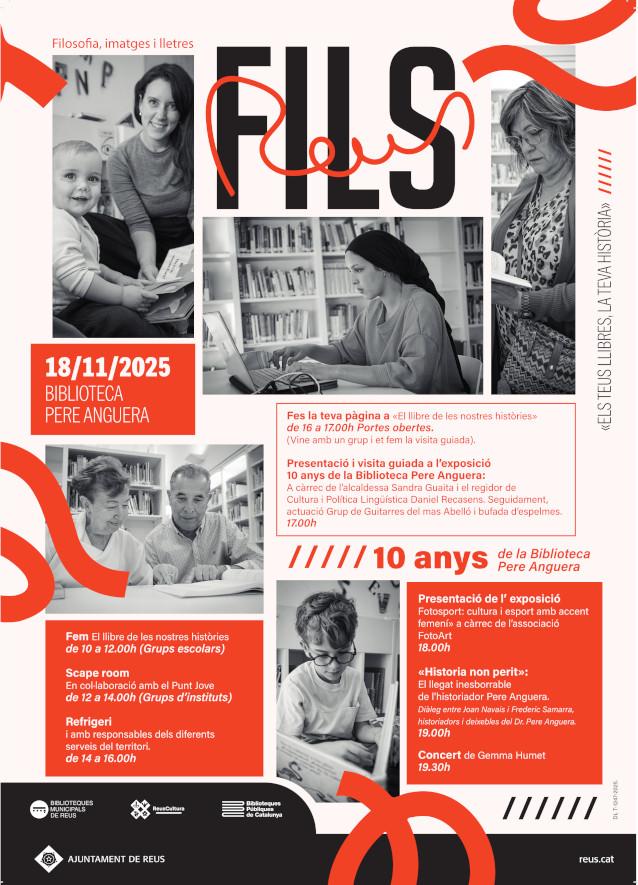 FILS. 10 Anys Biblioteca Pere Anguera