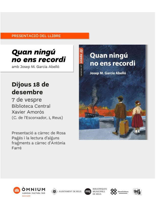 Presentació de llibreE