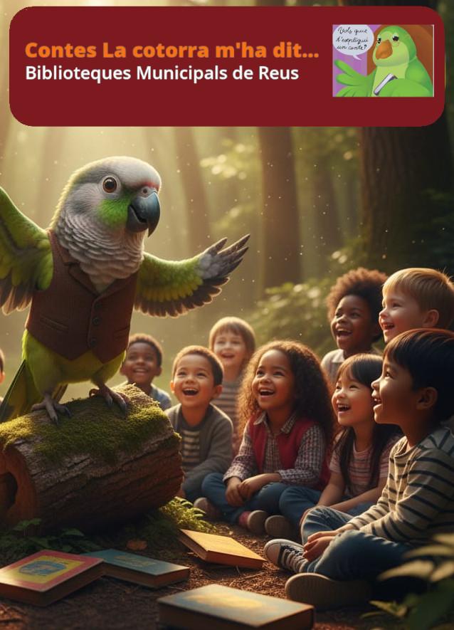 Contes La Cotorra m'ha dit...