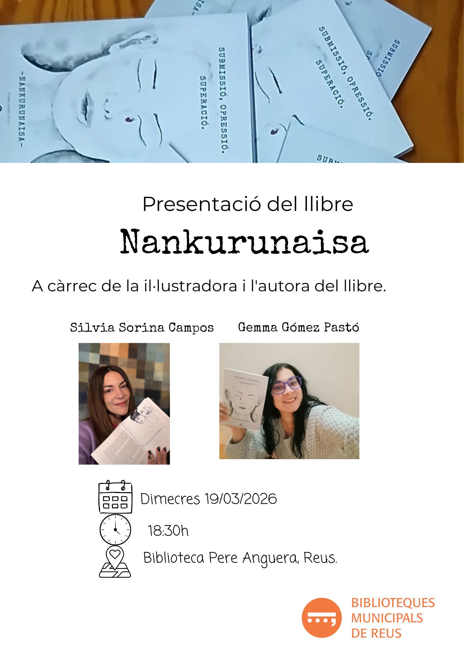 Presentació del llibre