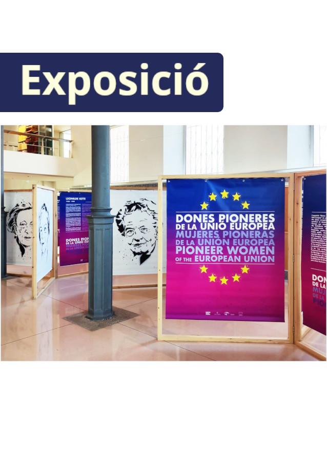 Exposició: Dones pioneres a Europa