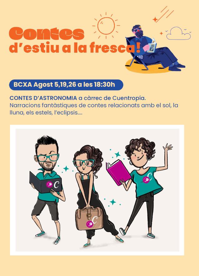 Contes a la fresca