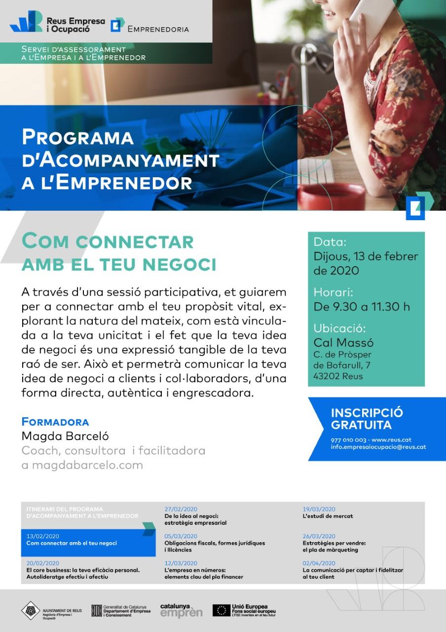 Sessió: Com connectar amb el teu negoci