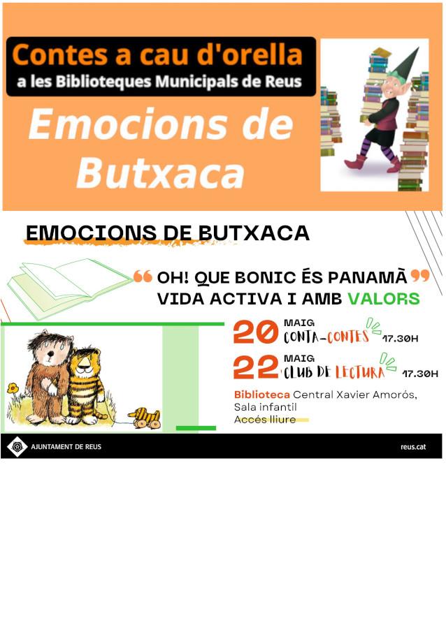 EMOCIONS DE BUTXACA