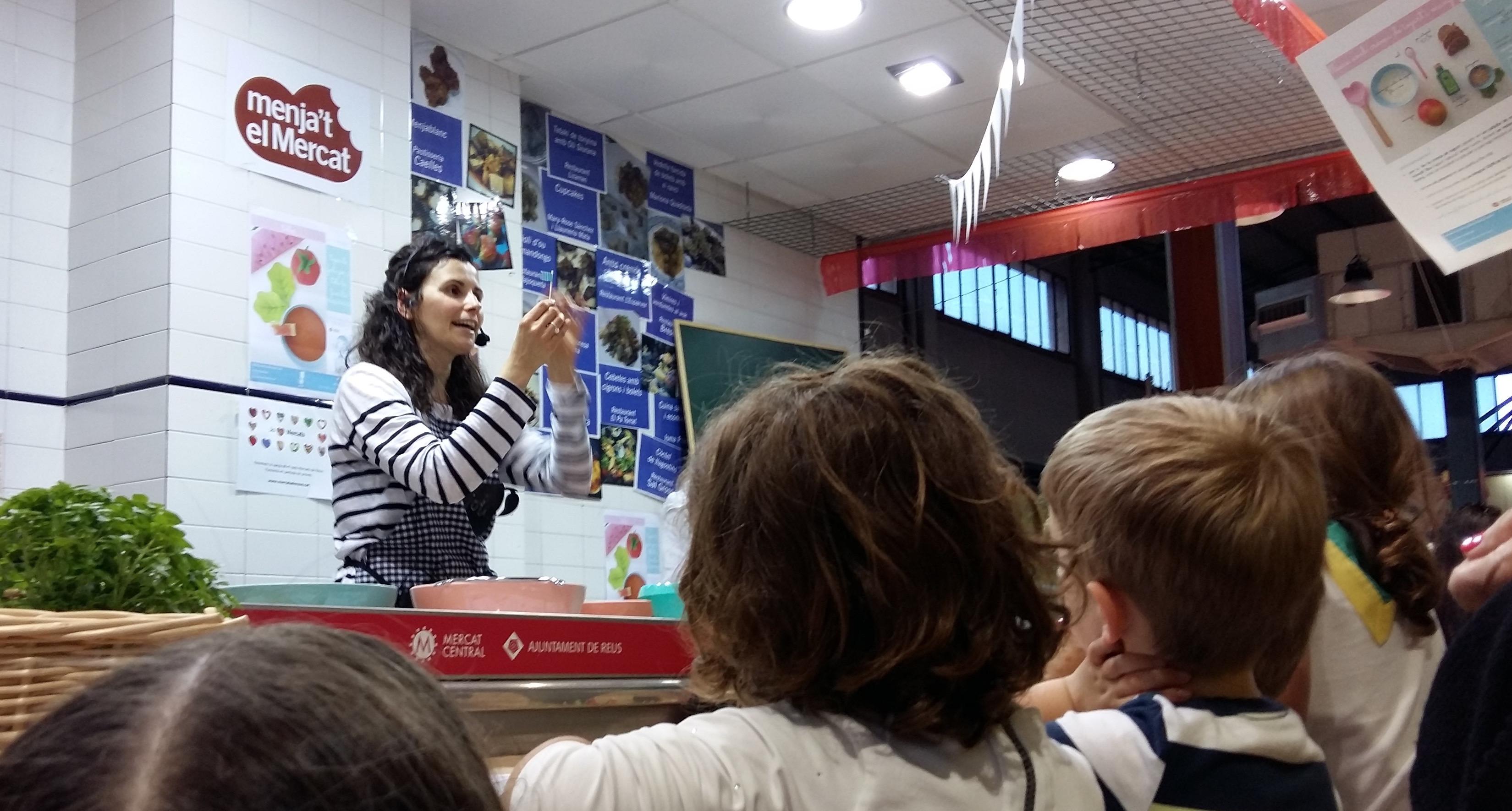 Taller infantil de cuina: fes la teva