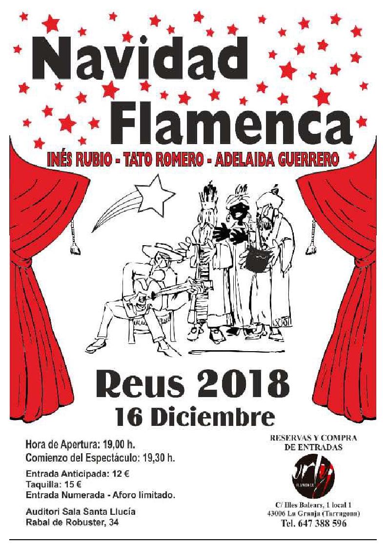 Navidad flamenca amb Inés Rubio
