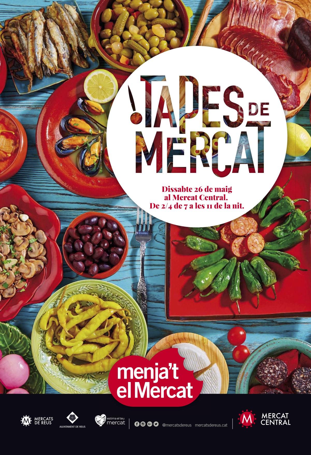 Menja't el Mercat, la nit de tapes al Mercat Central