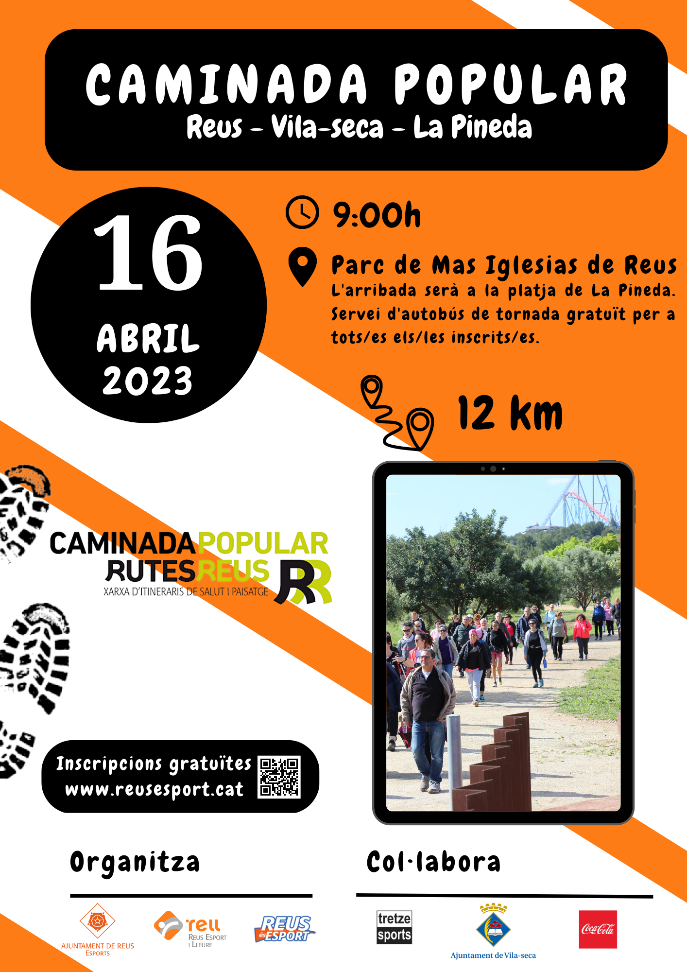 Caminada Popular Reus – Vila-Seca – La Pineda