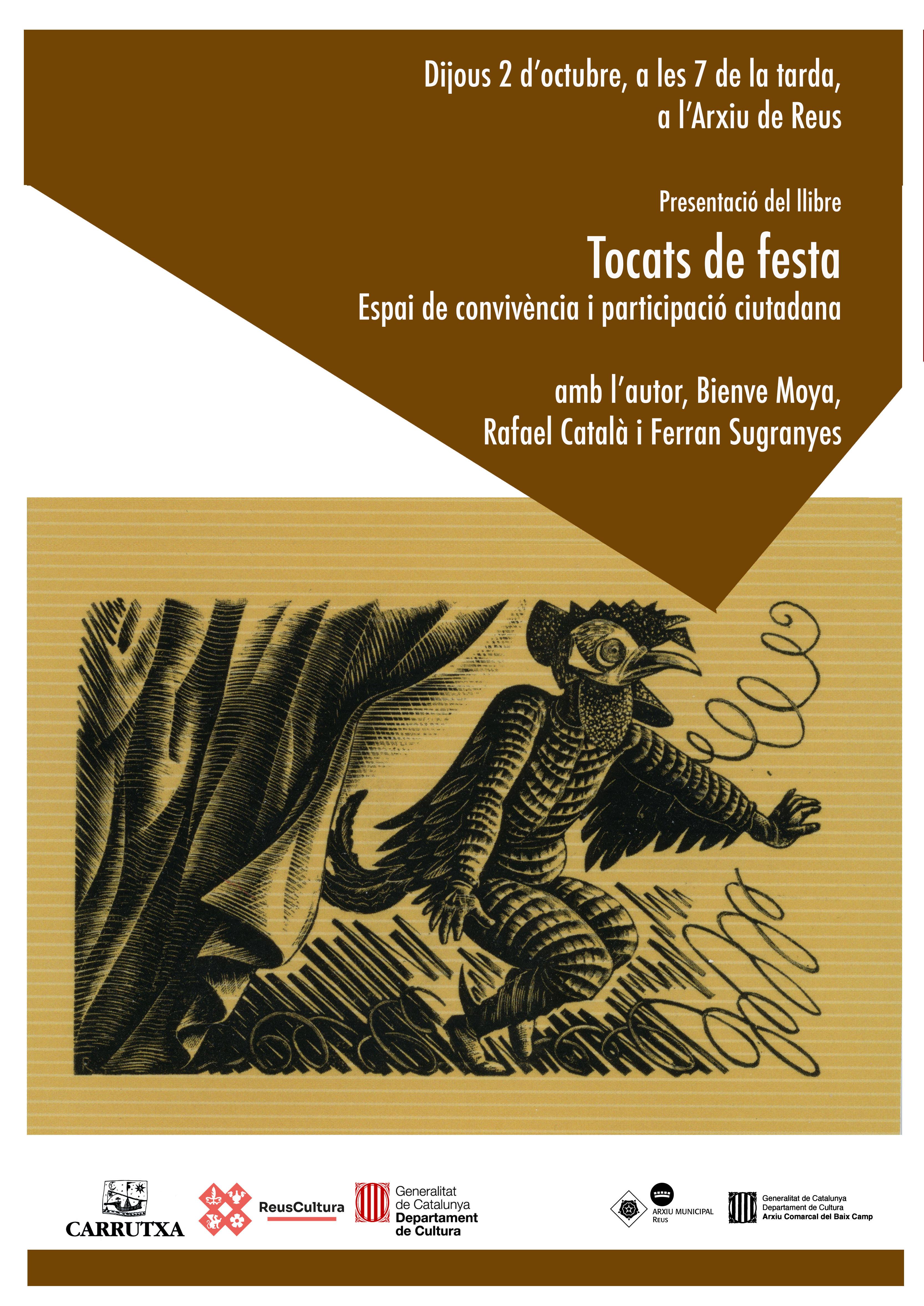 Presentació del llibre: Tocats de festa. Espai de convivència, escola de participació ciutadana